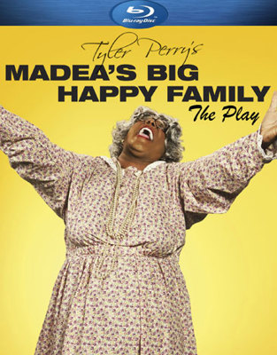 Madea's Big Happy Family: The Play B0041H55SA Book Cover