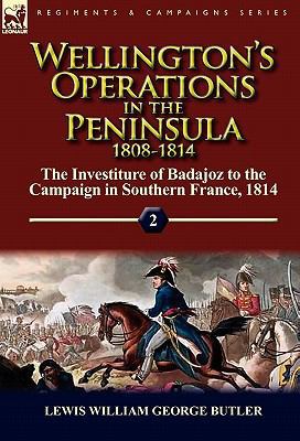 Wellington's Operations in the Peninsula 1808-1... 0857065270 Book Cover