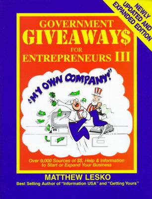 Government Giveaways for Entrepreneurs 1878346393 Book Cover