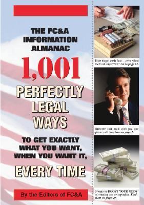 The FC&A 2003 Information Almanac 1,001 Perfect... 1890957593 Book Cover