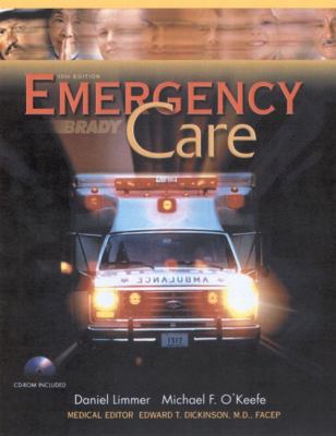 Emergency Care W/CD-ROM (Paper Version [With CD... 013114233X Book Cover