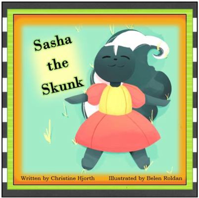 Paperback Sasha the Skunk Book