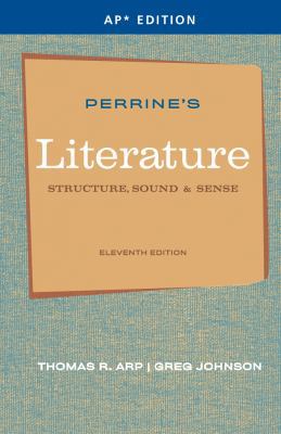 Perrine’s Literature: Structure, Sound & Sense ... 111135152X Book Cover