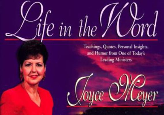 Life in the Word Gift Book 1577940040 Book Cover