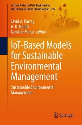 Iot-Based Models for Sustainable Environmental ... 3031743733 Book Cover