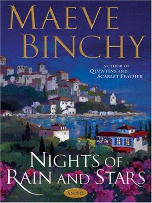 Nights of Rain and Stars [Large Print] 0786268611 Book Cover