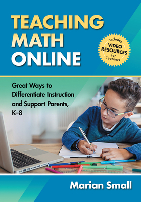 Teaching Math Online: Great Ways to Differentia... 0807764906 Book Cover