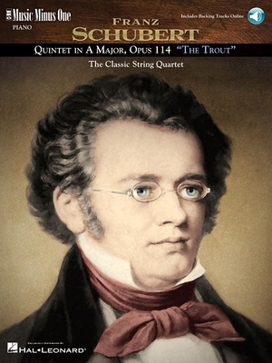 Schubert - Quintet in A Major, Op. 114, D667 "T... 1596150815 Book Cover