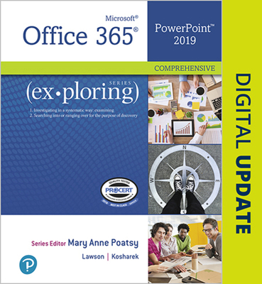 Exploring Microsoft Office PowerPoint 2019 Comp... 0135436842 Book Cover