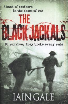 The Black Jackals 0007278640 Book Cover