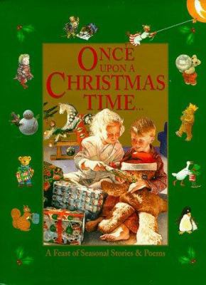 Once Upon a Christmas Time 0091767733 Book Cover