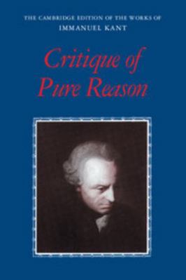 Critique of Pure Reason B00A2NLBPI Book Cover