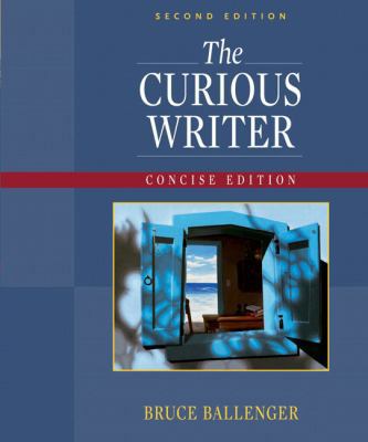 The Curious Writer 0205620248 Book Cover