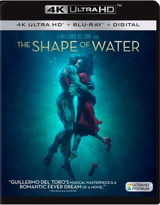 The Shape of Water            Book Cover