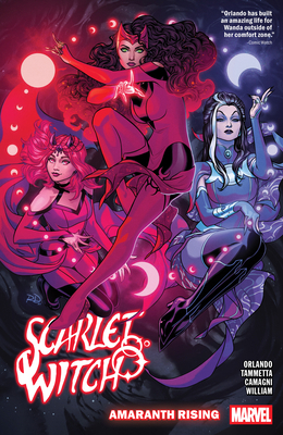 Scarlet Witch by Steve Orlando Vol. 5: Amaranth... 1302961039 Book Cover