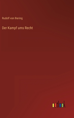 Der Kampf ums Recht [German] 3368231936 Book Cover
