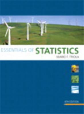 Essentials of Statistics with MML/MSL Student A... 0321761715 Book Cover