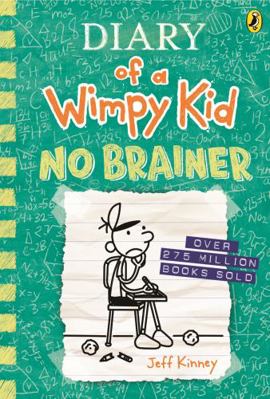 No Brainer: Diary of a Wimpy Kid (18) 0143778447 Book Cover
