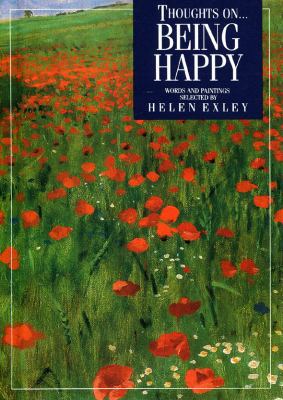 Thoughts on... Being Happy 1850156468 Book Cover