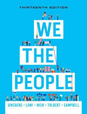 We the People [With eBook] 0393538818 Book Cover