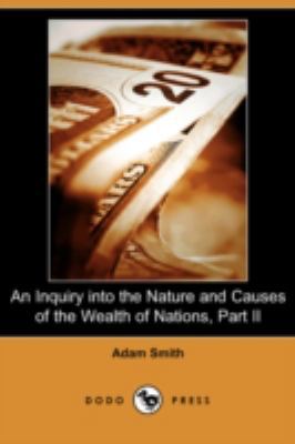 An Inquiry into the Nature and Causes of the We... 1409939456 Book Cover