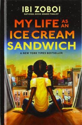 My Life as an Ice Cream Sandwich [Large Print] 1432877097 Book Cover