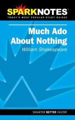 Much ADO about Nothing (Sparknotes Literature G... 1586634445 Book Cover