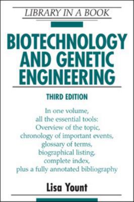 Biotechnology and Genetic Engineering 0816072175 Book Cover