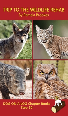 Trip To The Wildlife Rehab Chapter Book: Sound-... [Large Print] 1648310842 Book Cover