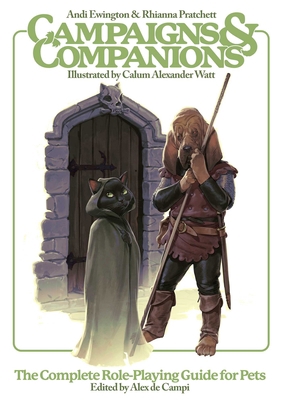 Campaigns & Companions: The Complete Role-Playi... 1781089221 Book Cover