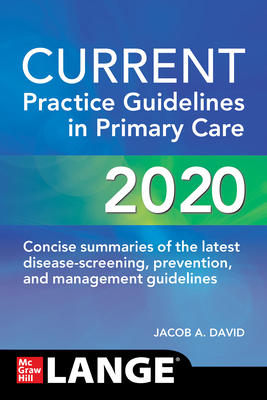 Current Practice Guidelines in Primary Care 2020 1260469840 Book Cover