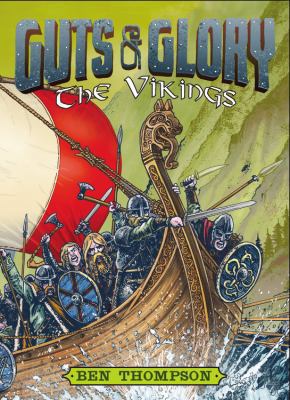 Guts & Glory: The Vikings 0316320560 Book Cover