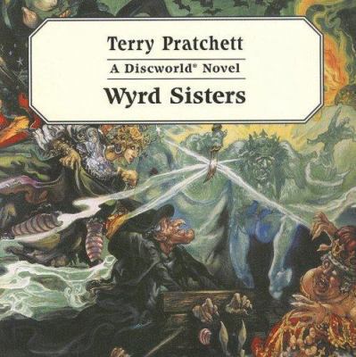 Wyrd Sisters [Large Print] 0753123177 Book Cover