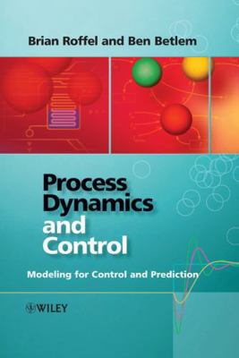 Process Dynamics and Control 0470016639 Book Cover