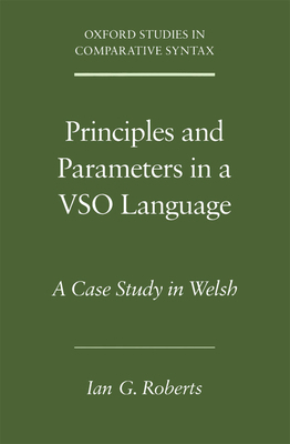 Principles and Parameters in a Vso Language: A ... 0195168224 Book Cover