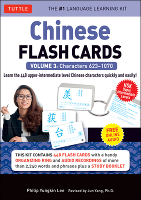 Chinese Flash Cards Kit Volume 3: Hsk Upper Int... 0804842035 Book Cover