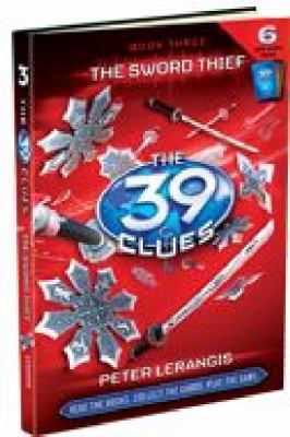 39 Clues: 3 Sword Thief (39 Clues) 0545135702 Book Cover