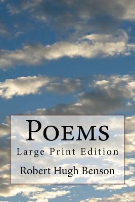 Poems: Large Print Edition 1976329663 Book Cover