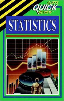 Cliffsquickreview Statistics 0822053497 Book Cover