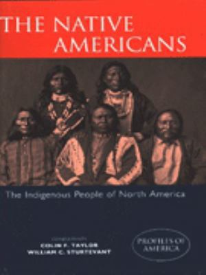 The Native Americans - The Indigeonous People O... 0861018451 Book Cover