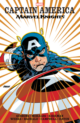 Captain America: Marvel Knights, Volume 2 1302904213 Book Cover