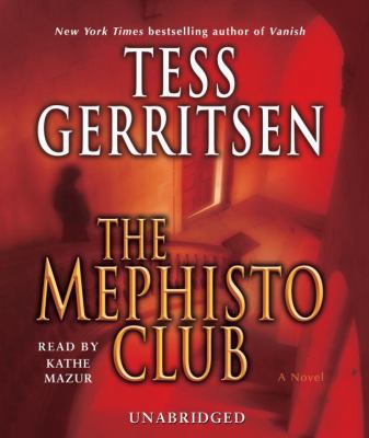 The Mephisto Club 0739333372 Book Cover