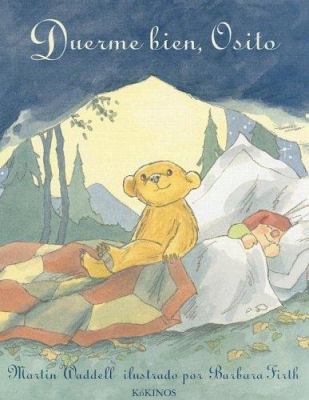 Duerme bien, osito (Spanish Edition) [Spanish] 8488342764 Book Cover