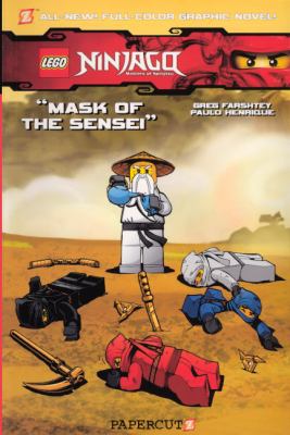 Lego Ninjago Masters of Spinjitzu 2: Mask of th... 0606237747 Book Cover