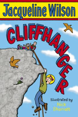 Cliffhanger 0440868556 Book Cover