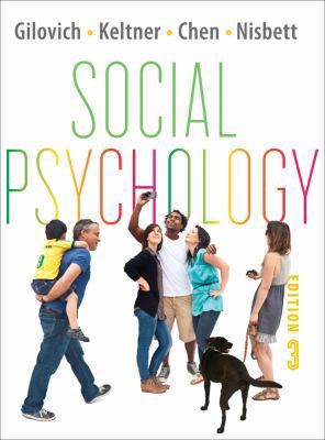 Social Psychology 0393138488 Book Cover