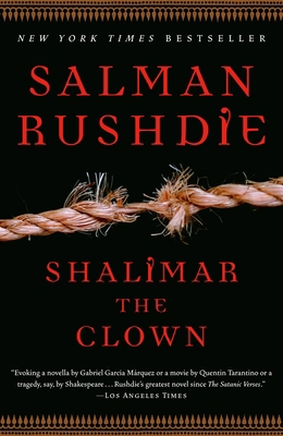 Shalimar the Clown 0679783482 Book Cover