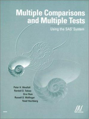 Multiple Comparisons and Multiple Tests Using SAS 1580253970 Book Cover