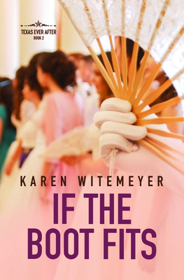 If the Boot Fits [Large Print] B0CRS5R9TX Book Cover