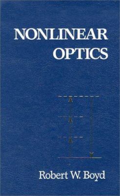 Nonlinear Optics 0121216802 Book Cover